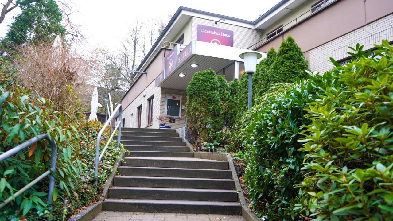 Itm Hotel Deutsches Haus ハンブルク エクステリア 写真