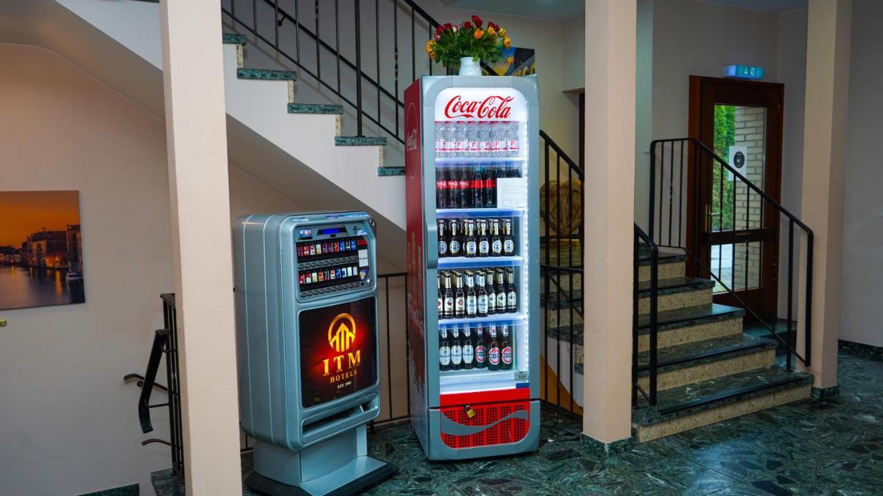 Itm Hotel Deutsches Haus ハンブルク エクステリア 写真