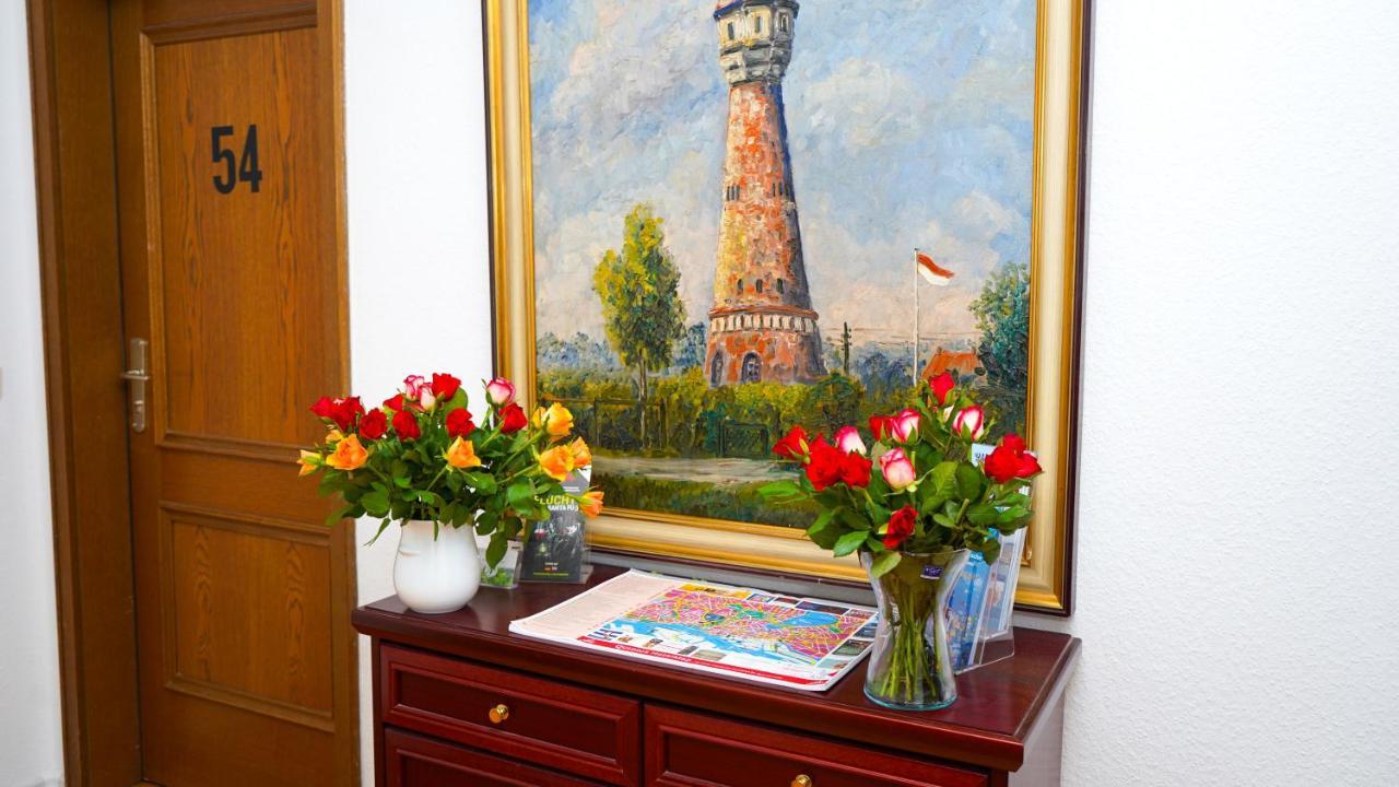 Itm Hotel Deutsches Haus ハンブルク エクステリア 写真